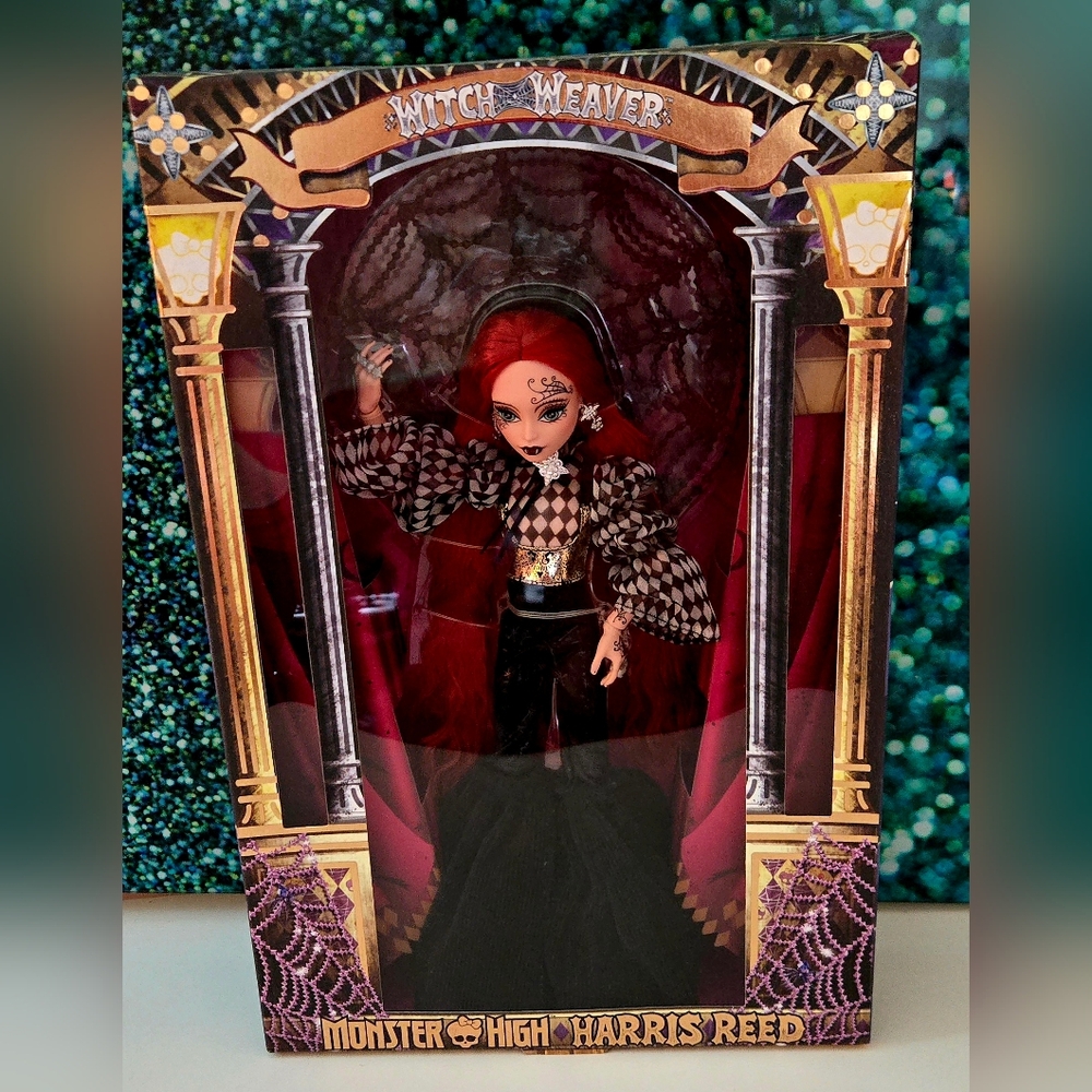 Monster High Witch Weaver - Mattel Creations: Limited Release New In Box